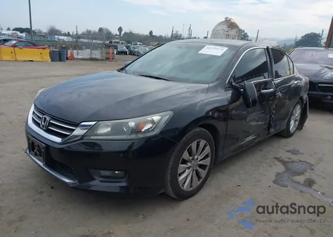 2015 Honda Accord Ex-L из США, поврежденный, VIN 1HGCR2F84FA091841